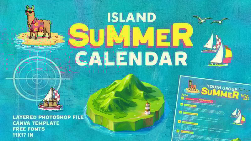 2026 Island Summer Calendar